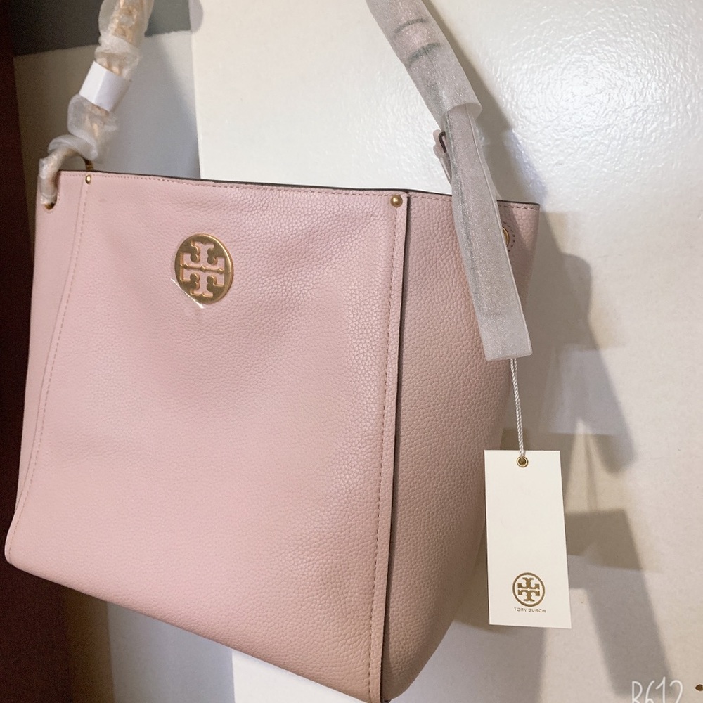 TORY BURCH Handbags- Everly Leather HoBo - Picture 5 of 6